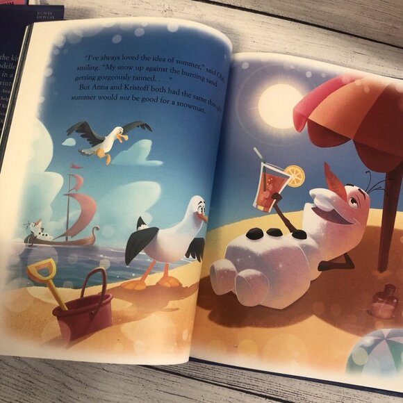 Frozen Sing ALong Storybook With Cd - Picture 4 of 5